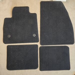 2017 2018 2019 Cadillac Black Floor Mats Carpet 4pcs OEM Genuine